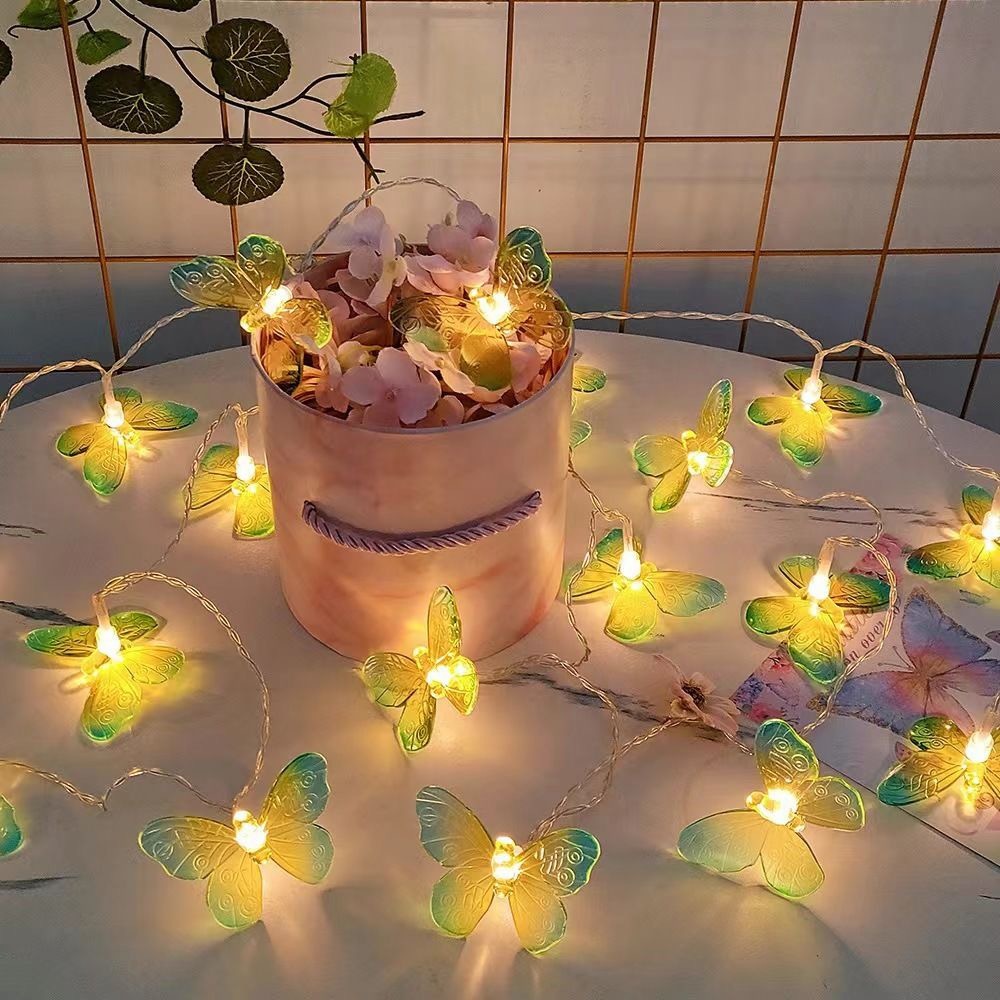 Butterfly Fairy String Lights