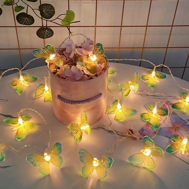 Butterfly Fairy String Lights