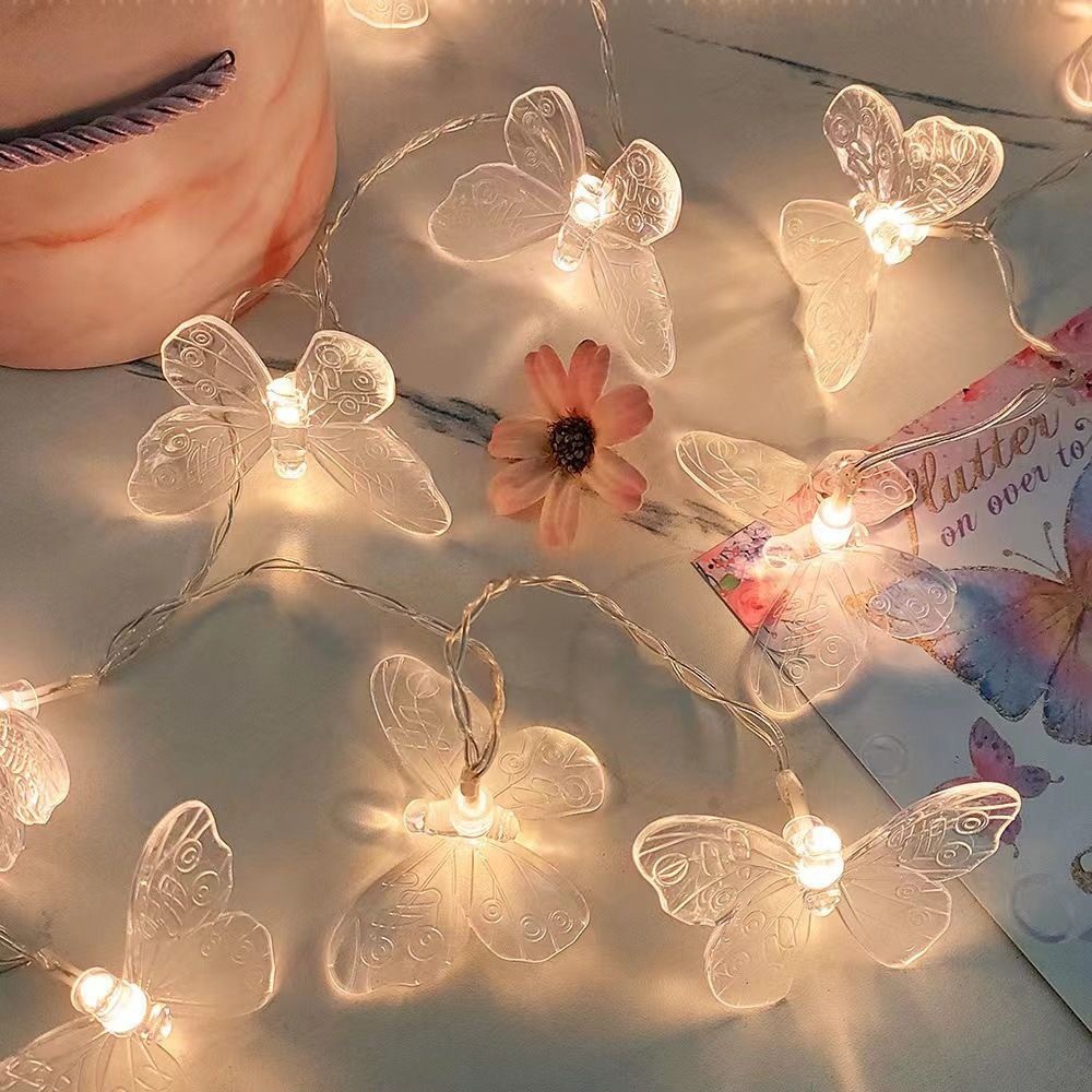 Butterfly Fairy String Lights