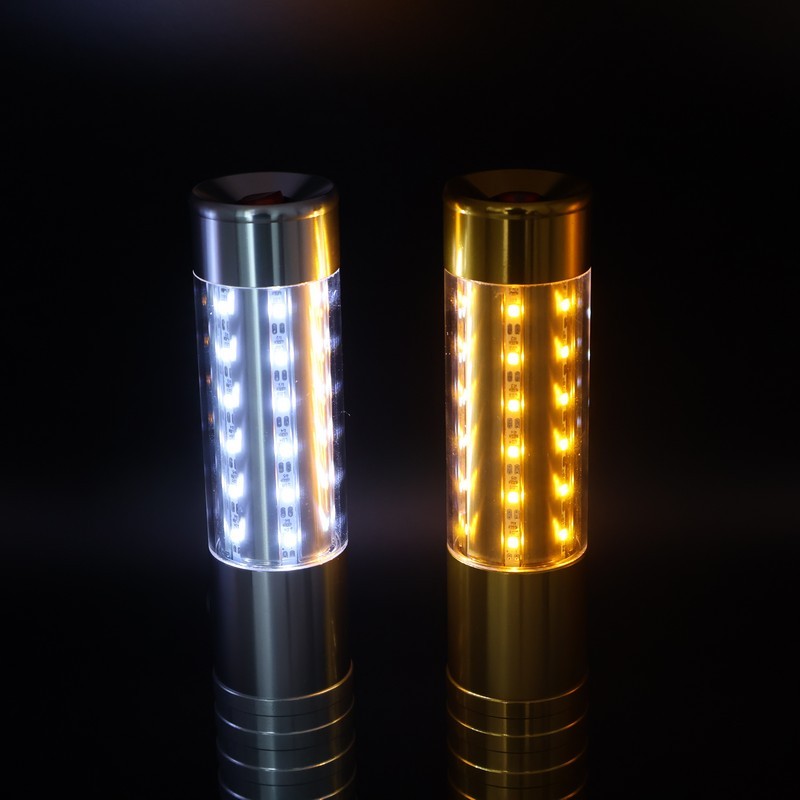 Rechargeable LED Strobe Baton