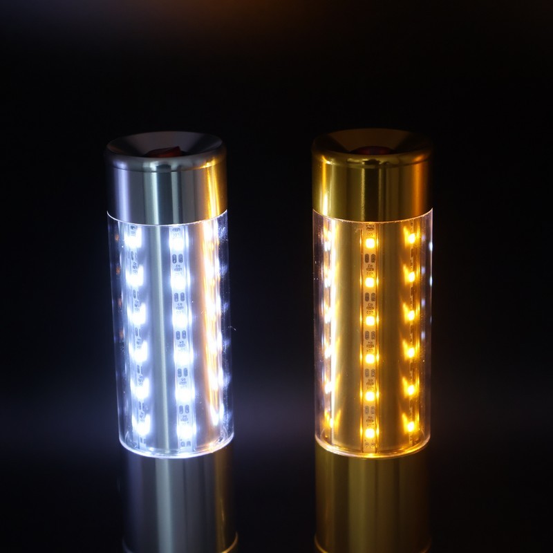 Rechargeable LED Strobe Baton