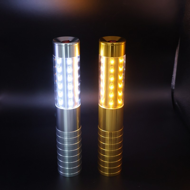 Rechargeable LED Strobe Baton
