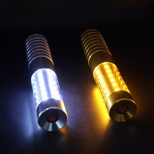 Rechargeable LED Strobe Baton