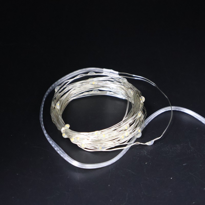 USB Powered Copper Wire String Lights with Remote Control