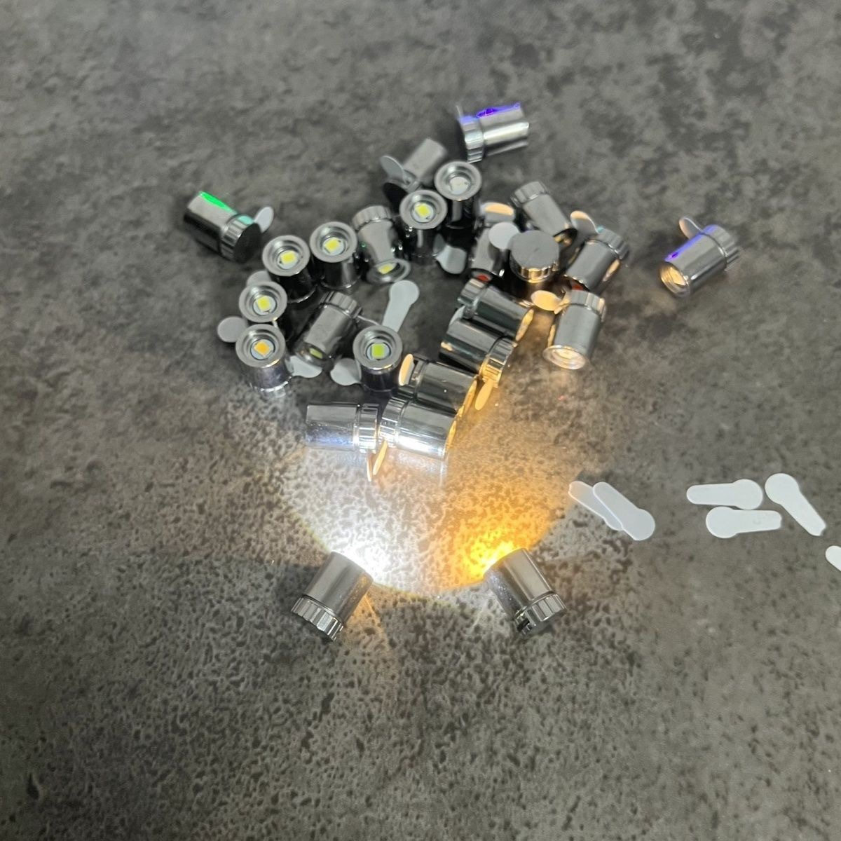 Tiny Cylindrical LED Spotlights