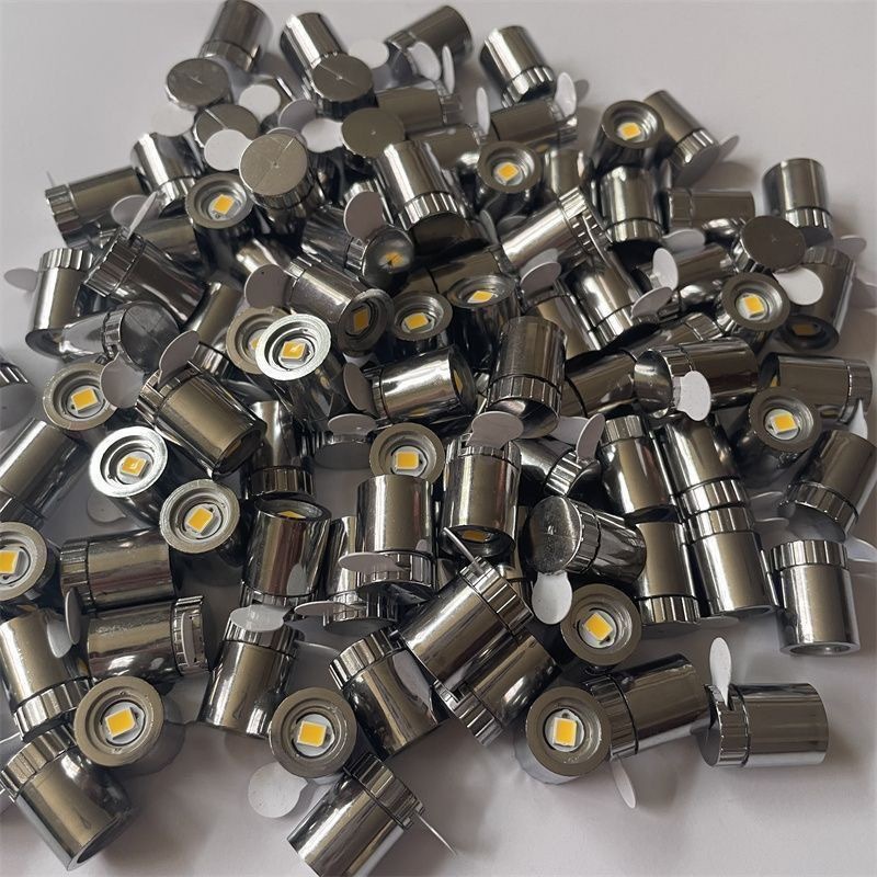 Tiny Cylindrical LED Spotlights