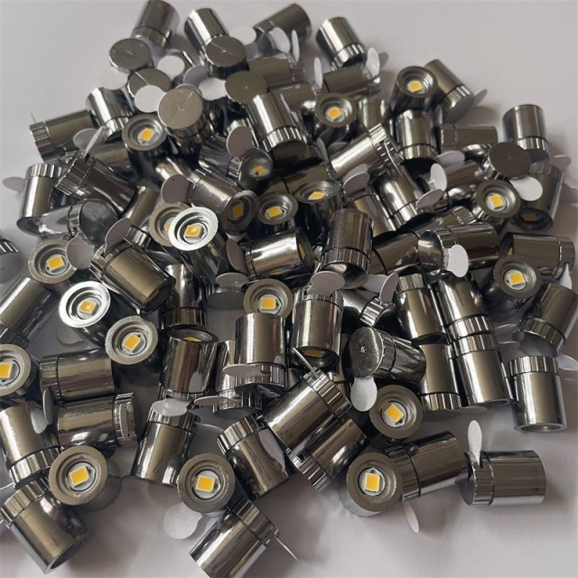 Tiny Cylindrical LED Spotlights
