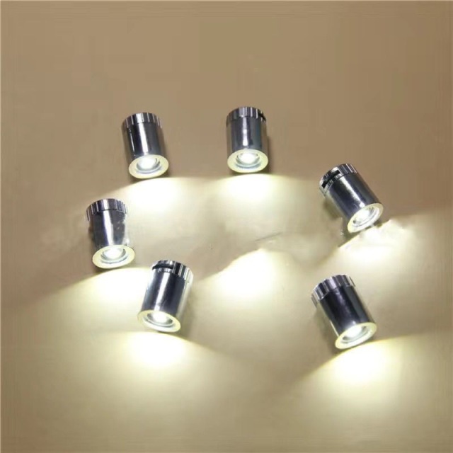 Tiny Cylindrical LED Spotlights