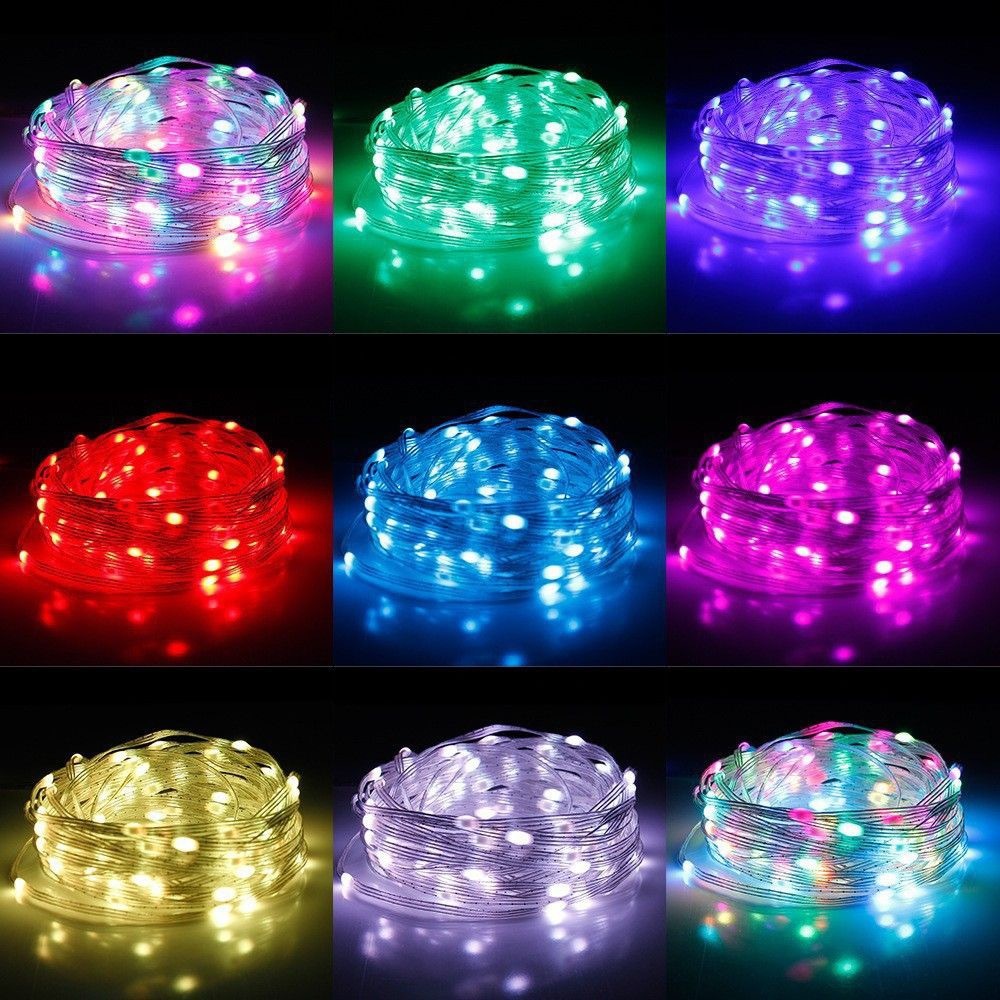 Smart RGB LED String Lights