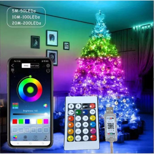 Smart RGB LED String Lights