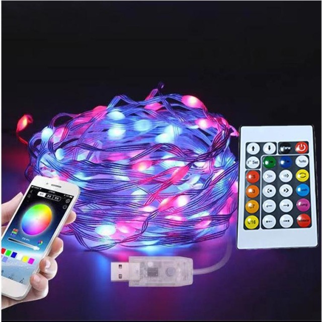 Smart RGB LED String Lights