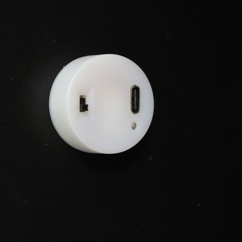 Mini Round RGB LED Light Base