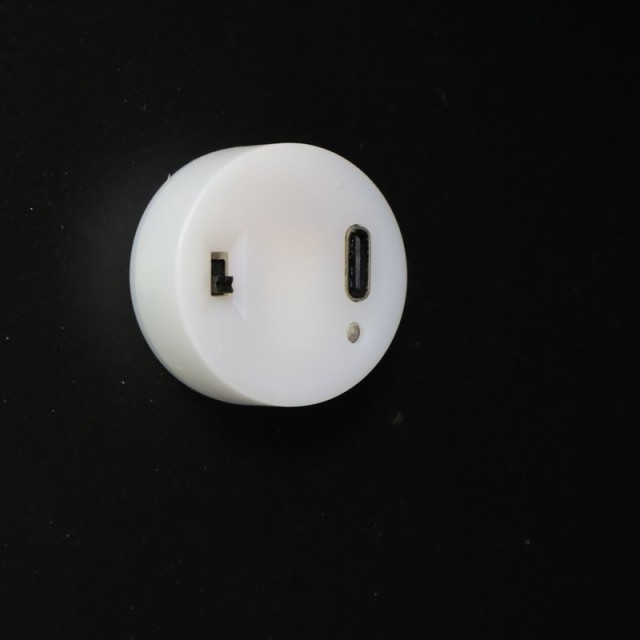 Mini Round RGB LED Light Base