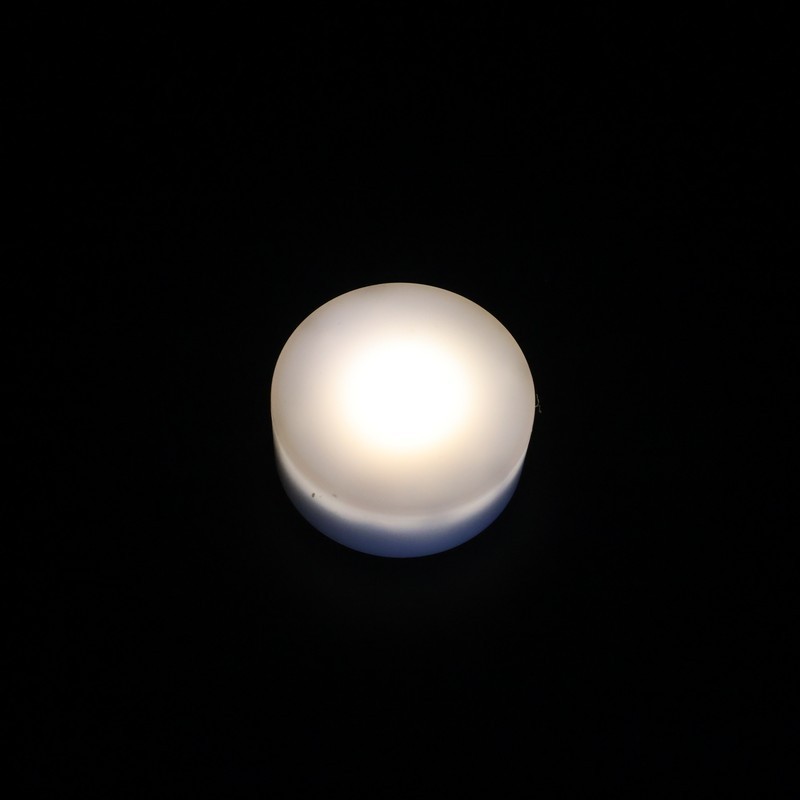 Mini Round RGB LED Light Base