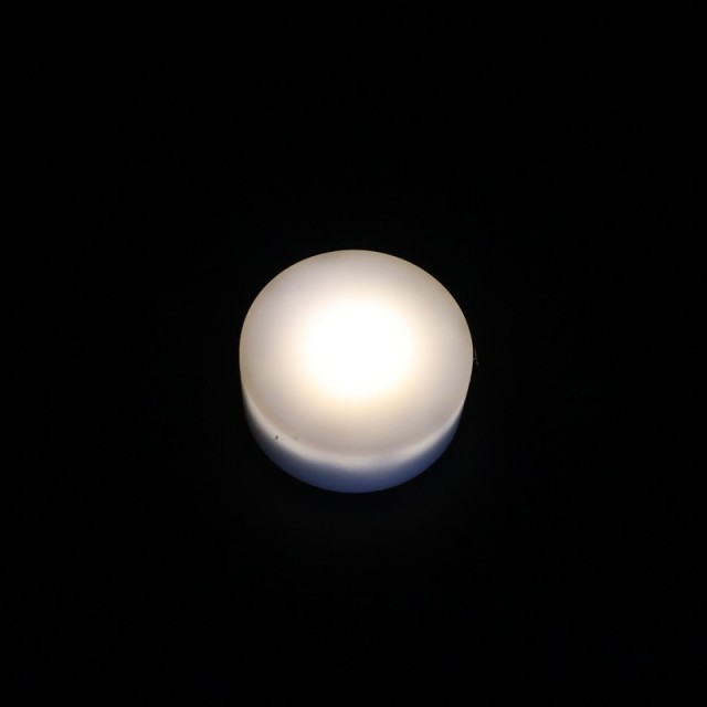 Mini Round RGB LED Light Base