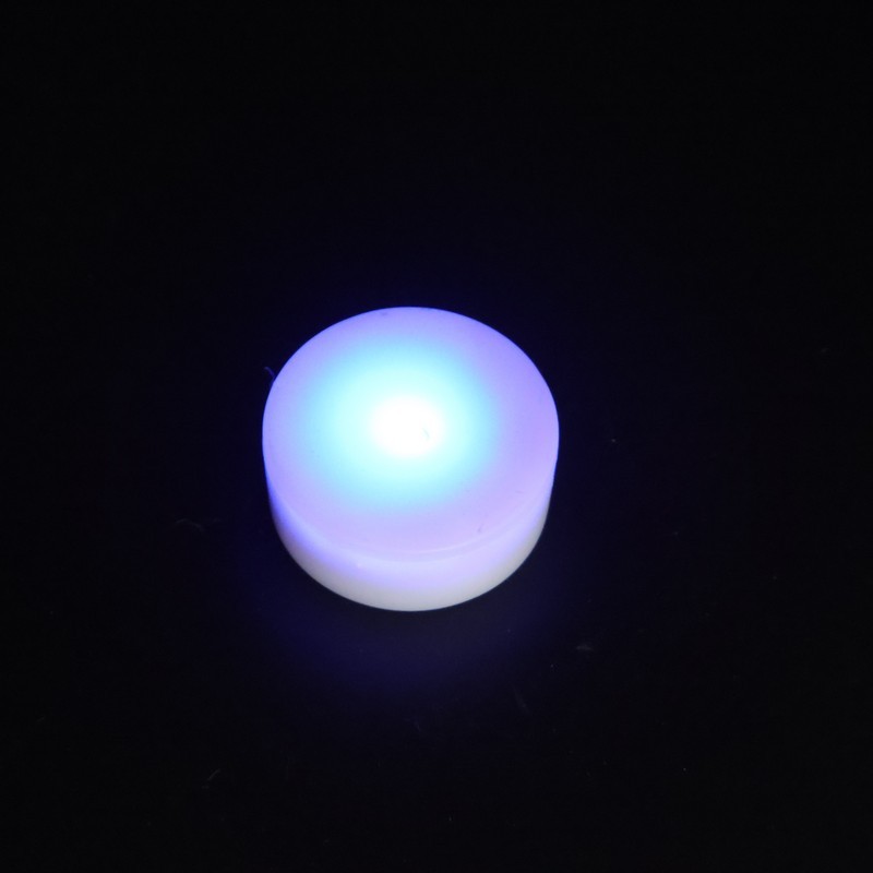 Mini Round RGB LED Light Base