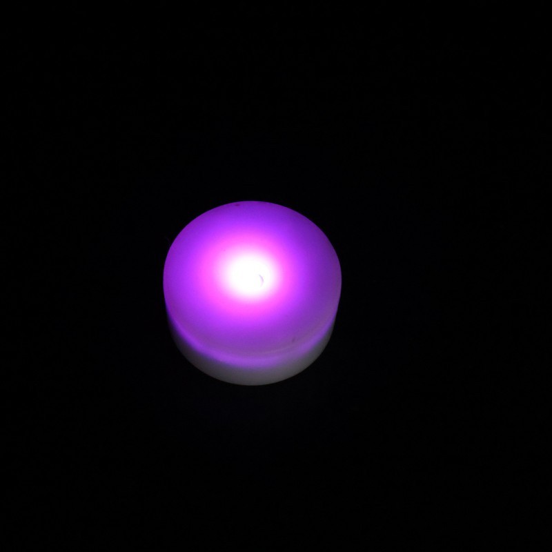 Mini Round RGB LED Light Base