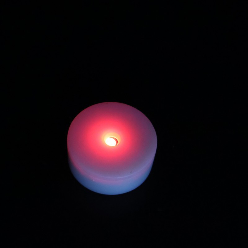Mini Round RGB LED Light Base