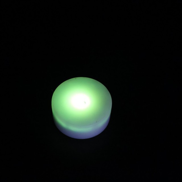 Mini Round RGB LED Light Base
