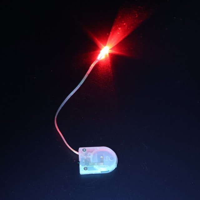 LED Light Mini DIY Decoration Lamp with Transparent Battery Box for Gift Box Balloon Craft Wedding Party Holiday Decoration