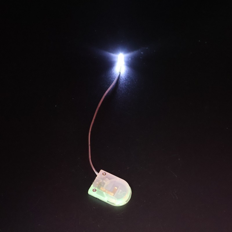 LED Light Mini DIY Decoration Lamp with Transparent Battery Box for Gift Box Balloon Craft Wedding Party Holiday Decoration