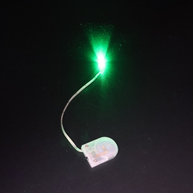 LED Light Mini DIY Decoration Lamp with Transparent Battery Box for Gift Box Balloon Craft Wedding Party Holiday Decoration