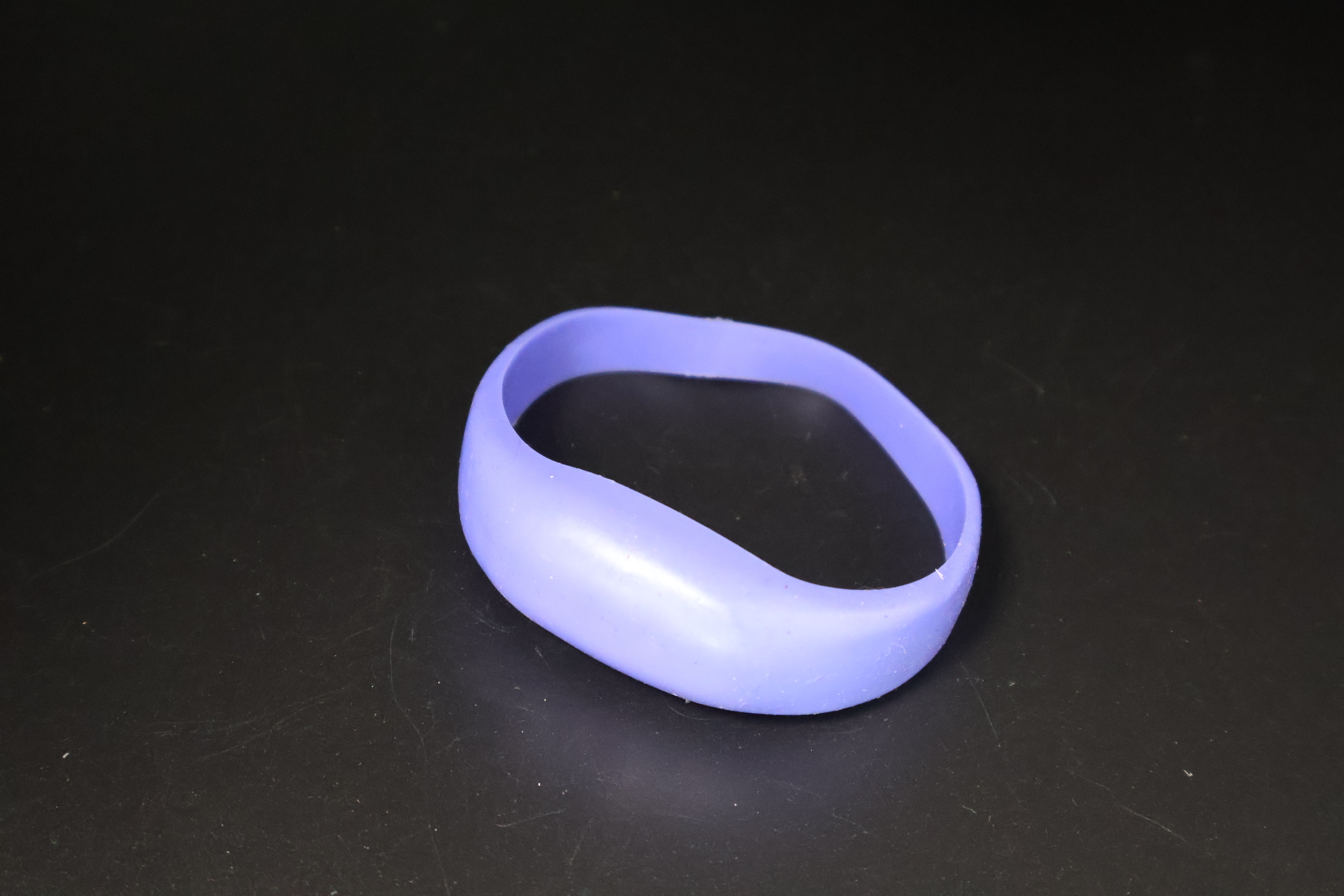 LED Glowing Silicone Wristband