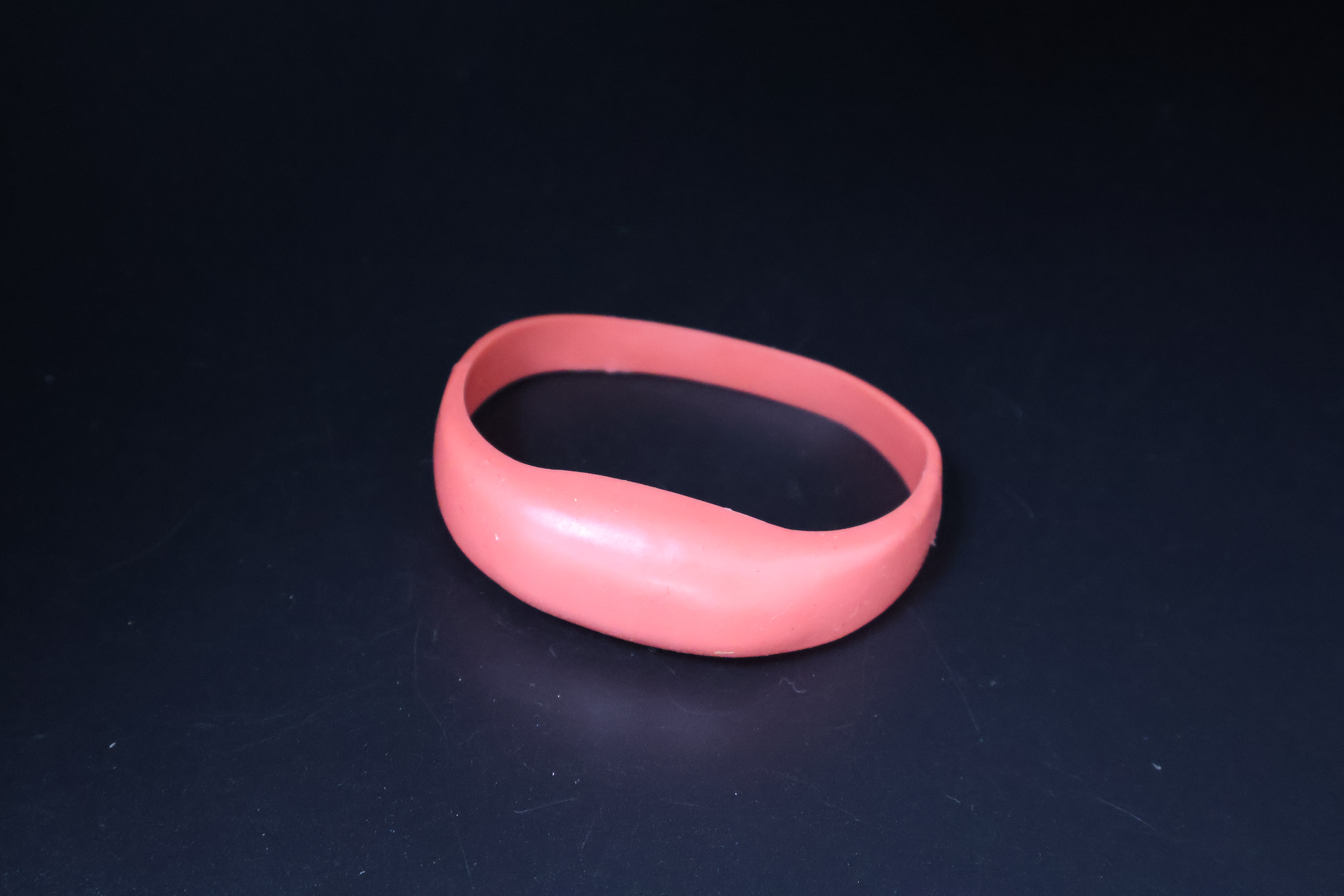LED Glowing Silicone Wristband