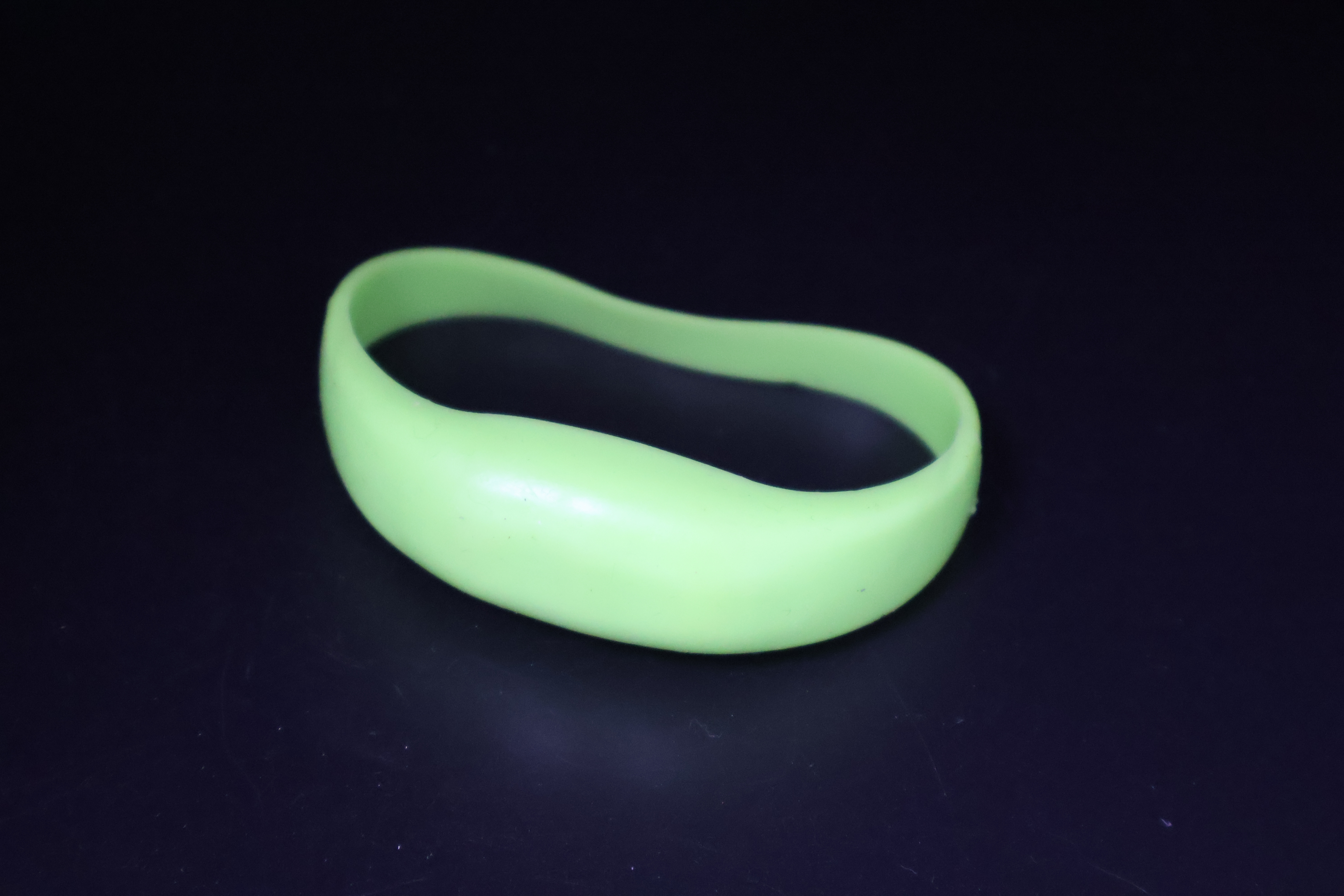 LED Glowing Silicone Wristband