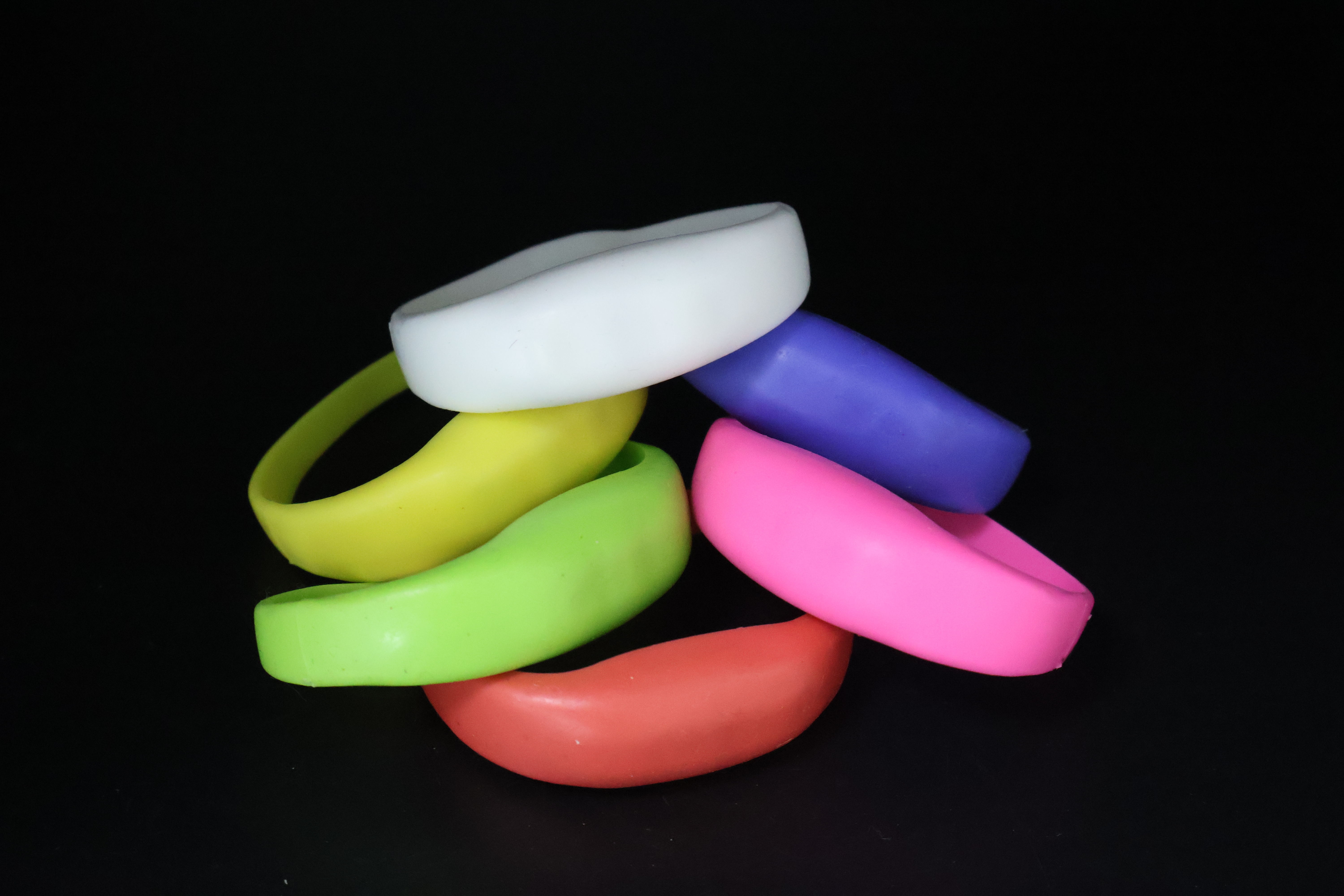 LED Glowing Silicone Wristband