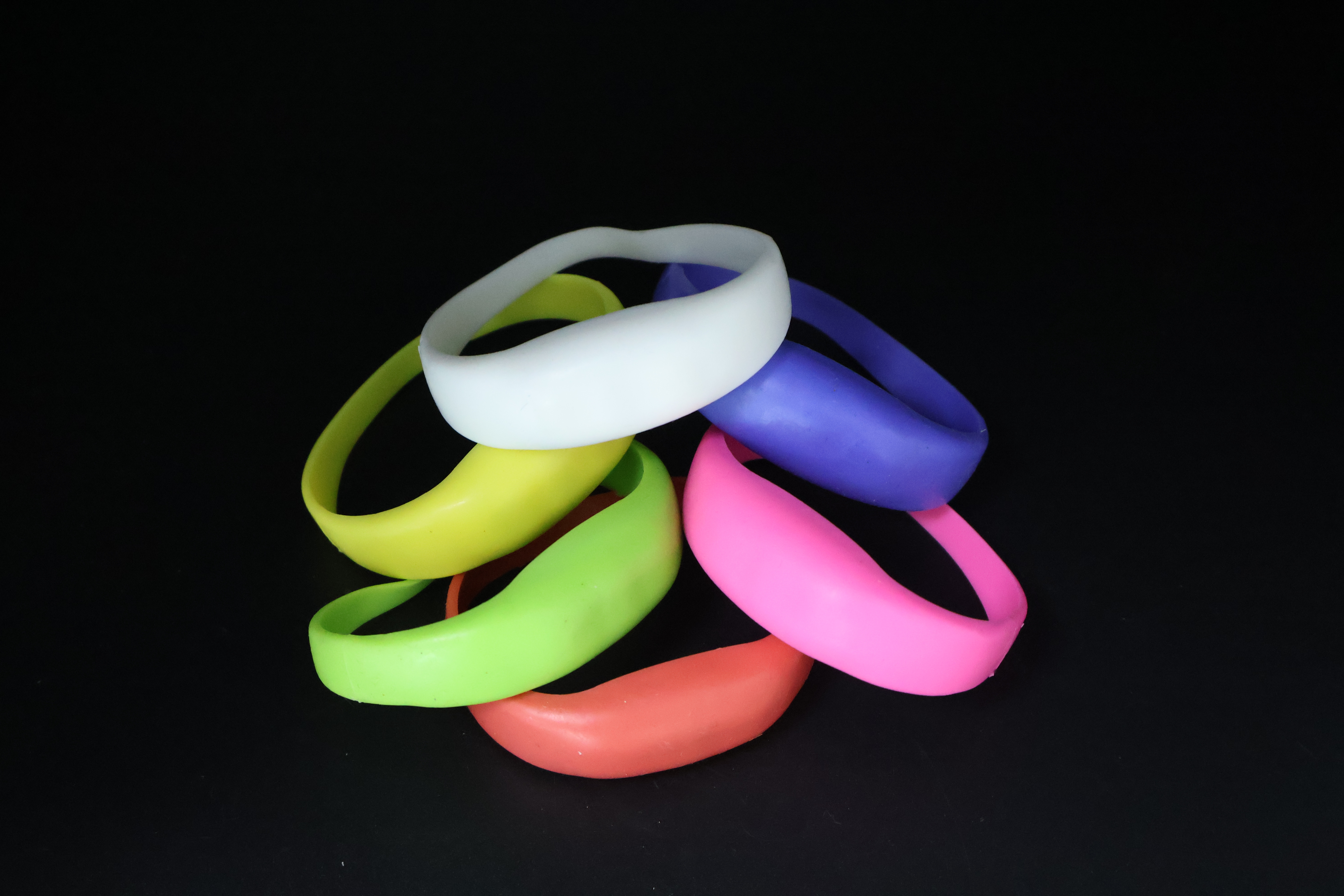 LED Glowing Silicone Wristband