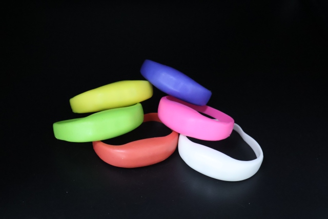 LED Glowing Silicone Wristband
