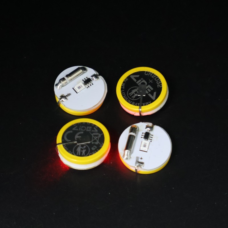 Custom Vibration Activated LED Light Module