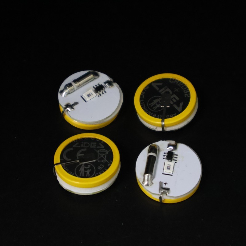 Custom Vibration Activated LED Light Module