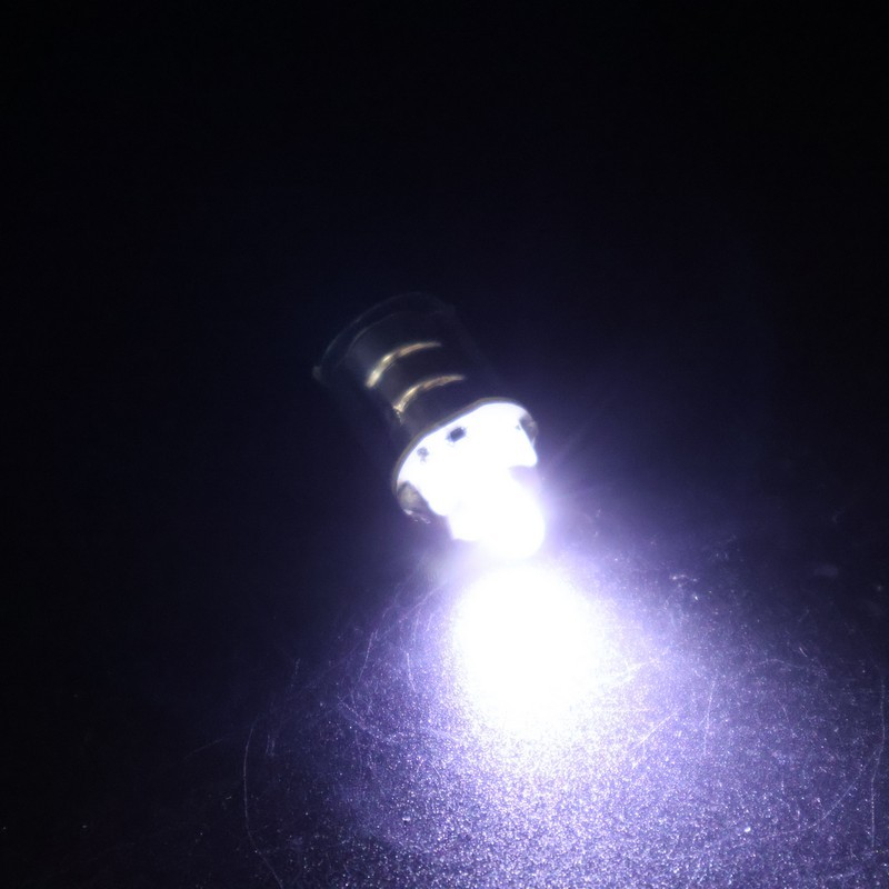 Custom Vibration Activated Mini LED Light Bulb