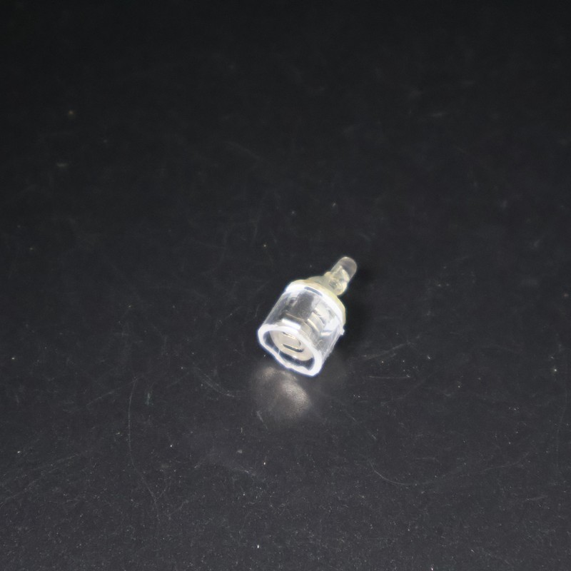 Tiny Shock Activated Green LED Light For DIY Crafts