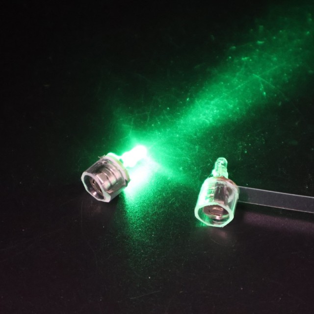 Tiny Shock Activated Green LED Light For DIY Crafts
