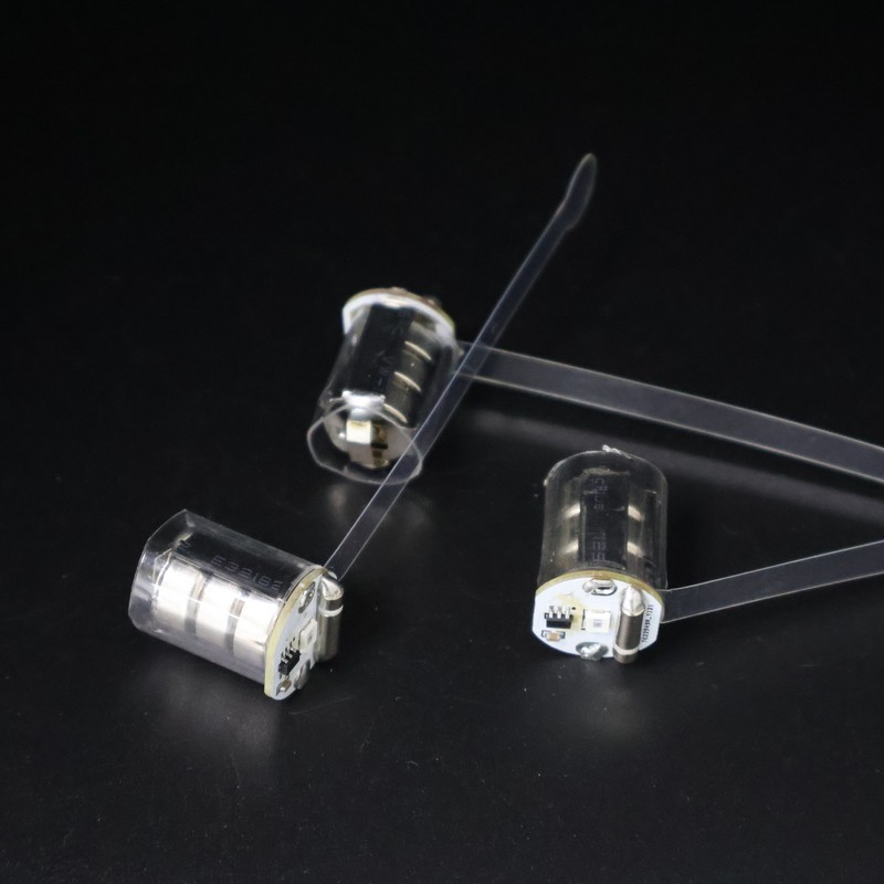 Shock Trigger Cylindrical LED Glow Bulb