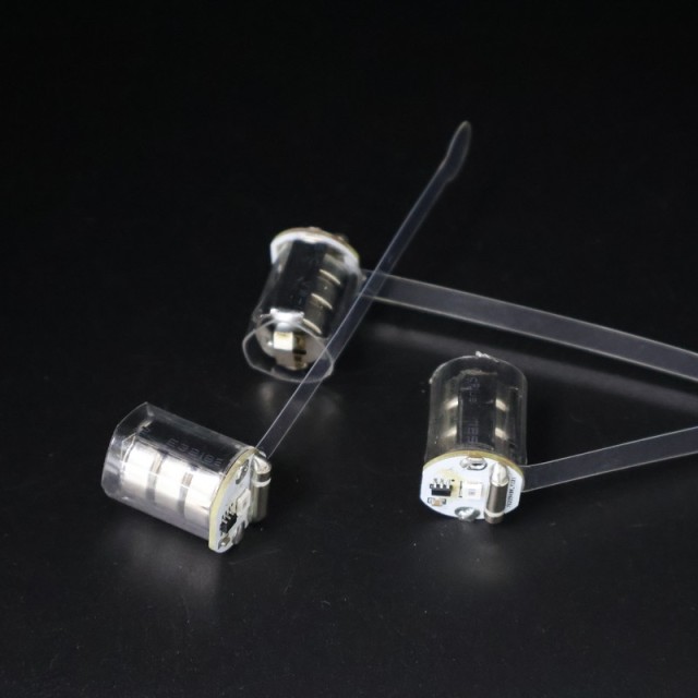 Shock Trigger Cylindrical LED Glow Bulb