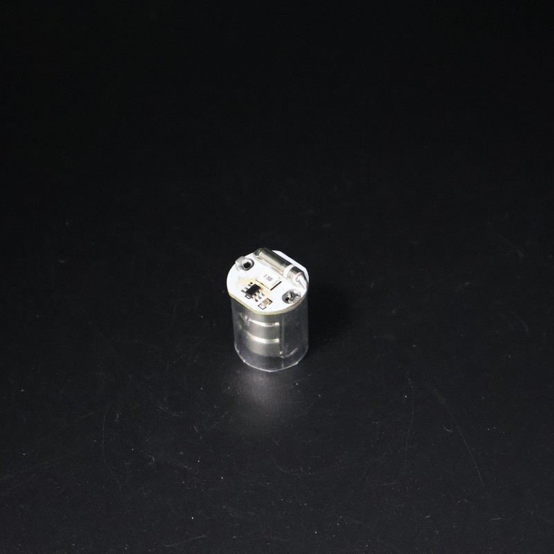 Shock Trigger Cylindrical LED Glow Bulb