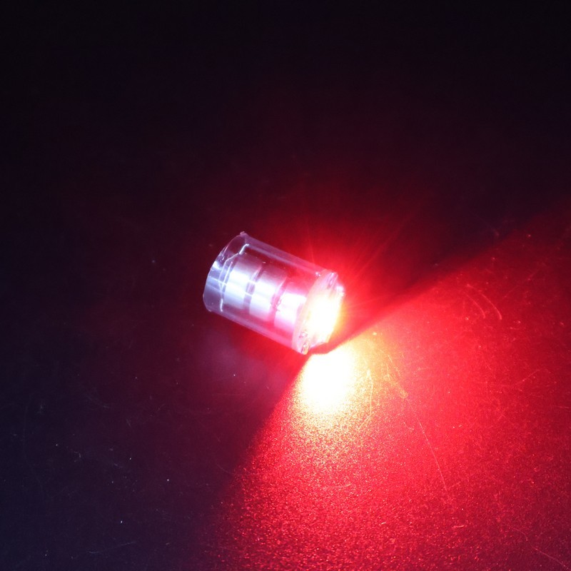 Shock Trigger Cylindrical LED Glow Bulb