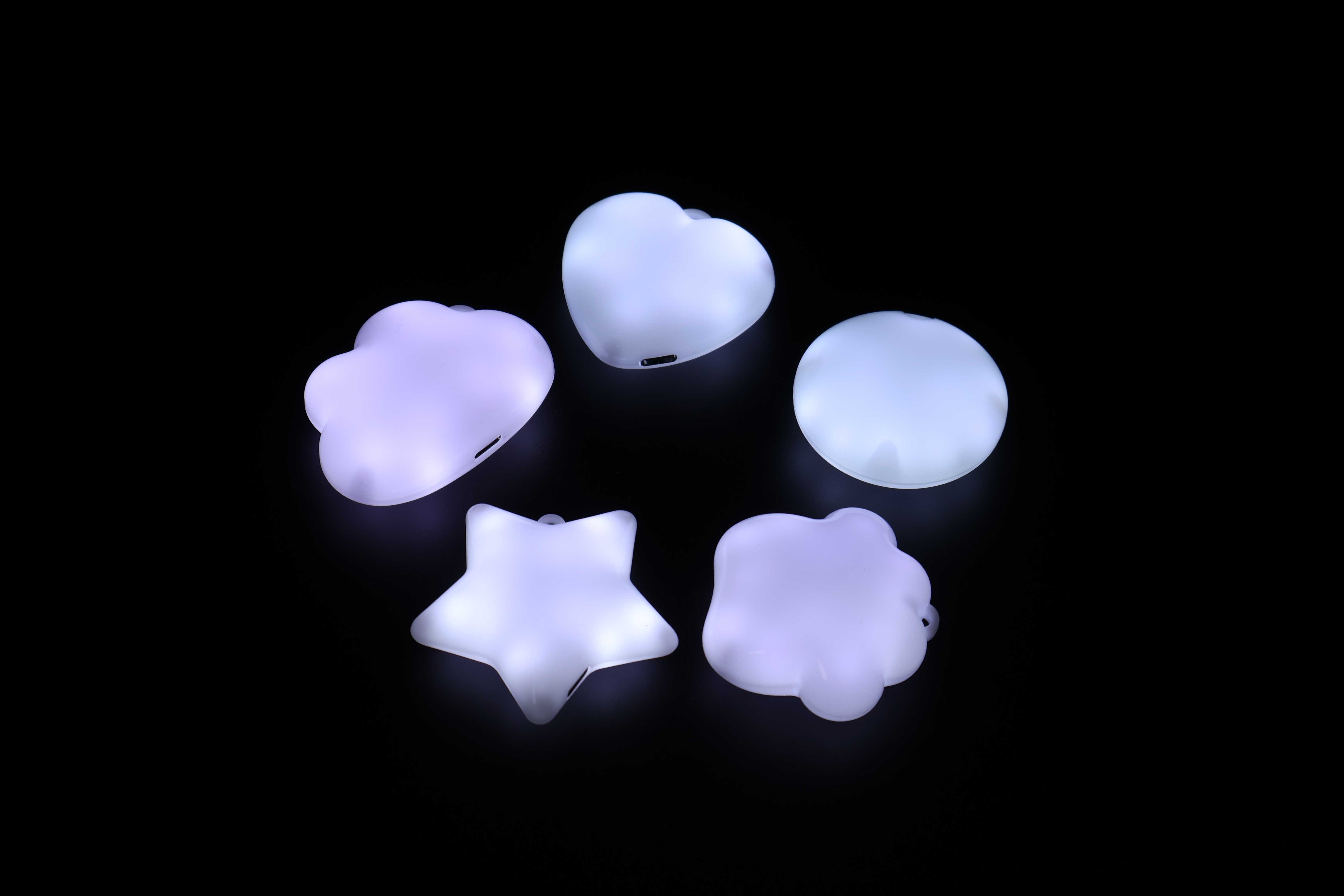 Cute Shaped Touch Sensor LED Mini Night Light