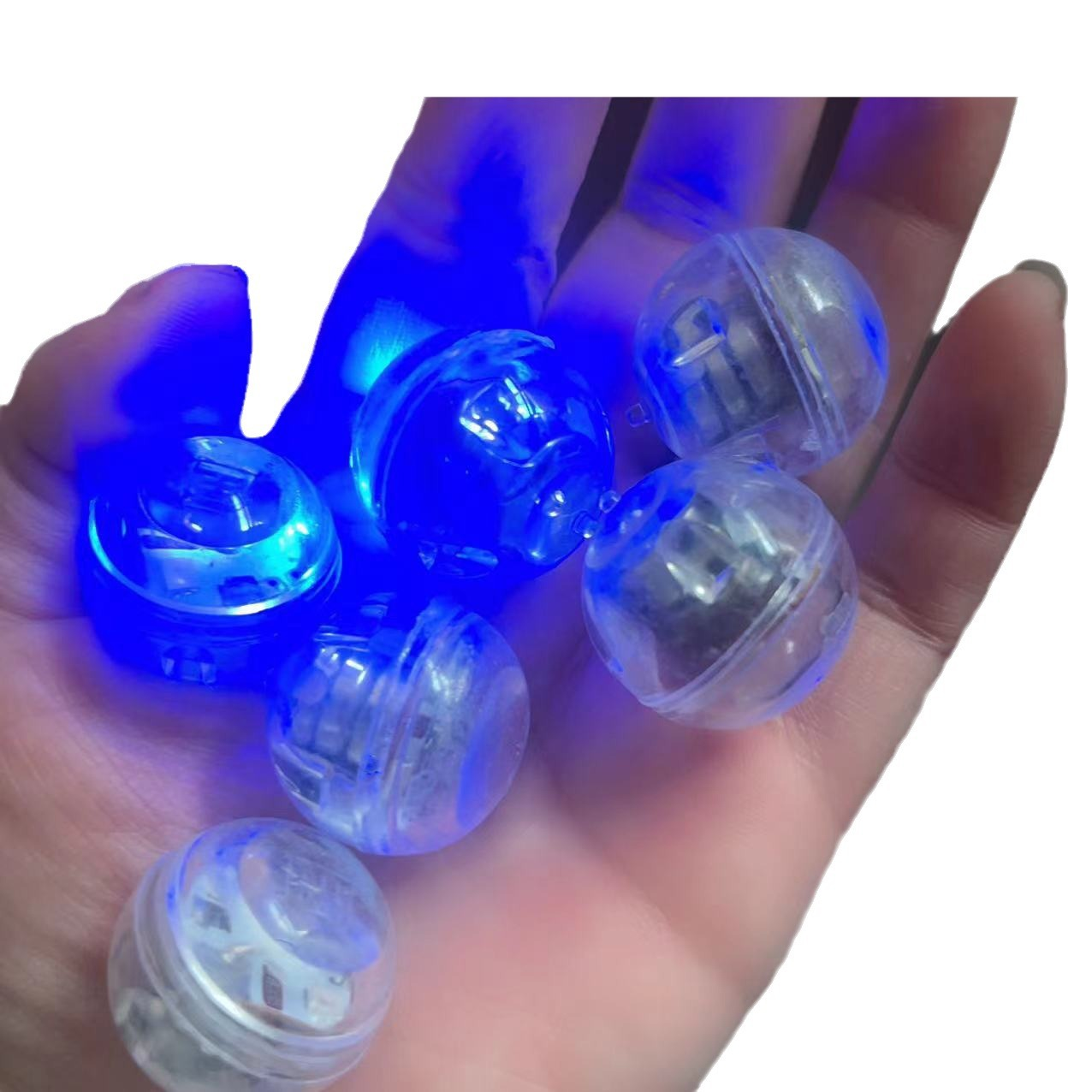Vibration‑activated Mini LED Glow Balls