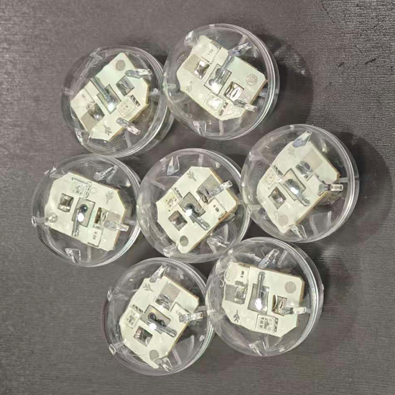 Vibration‑activated Mini LED Glow Balls