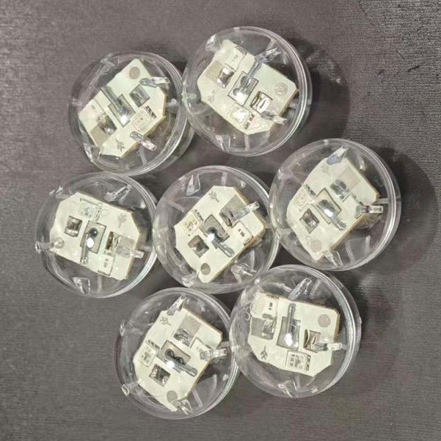 Vibration‑activated Mini LED Glow Balls