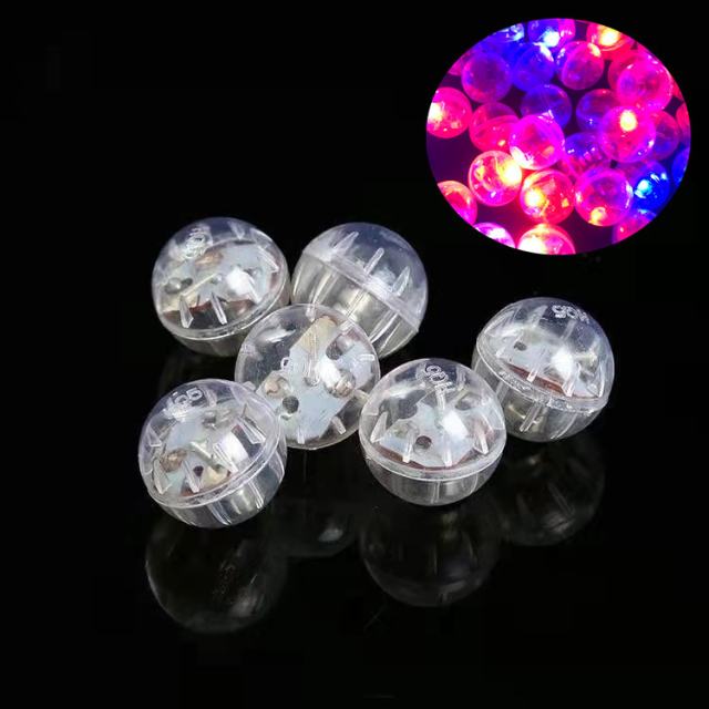 Vibration‑activated Mini LED Glow Balls