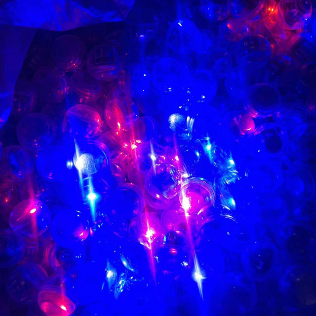 Vibration‑activated Mini LED Glow Balls