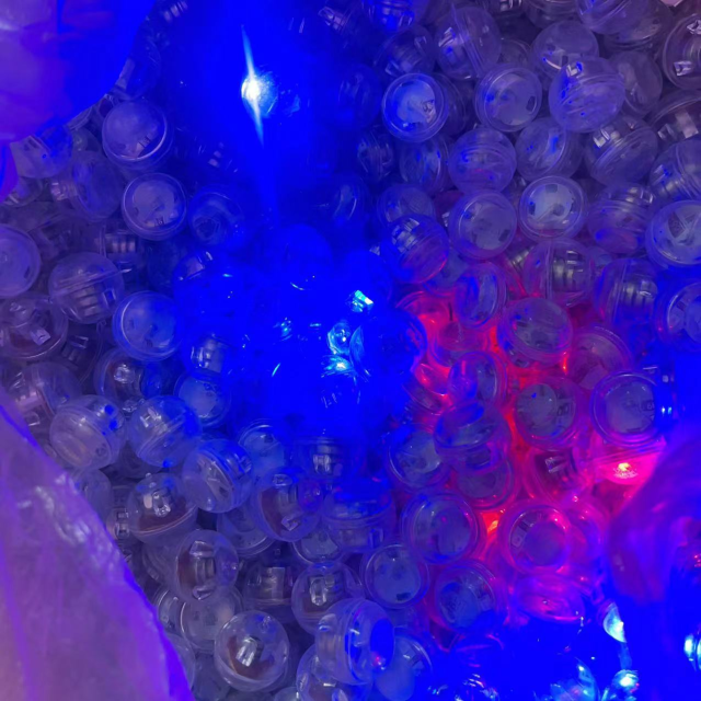 Vibration‑activated Mini LED Glow Balls