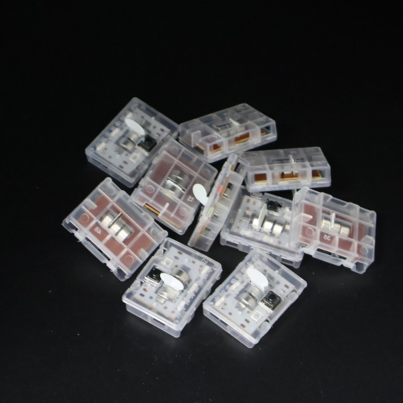 Push‑button LED Shoe Light Module