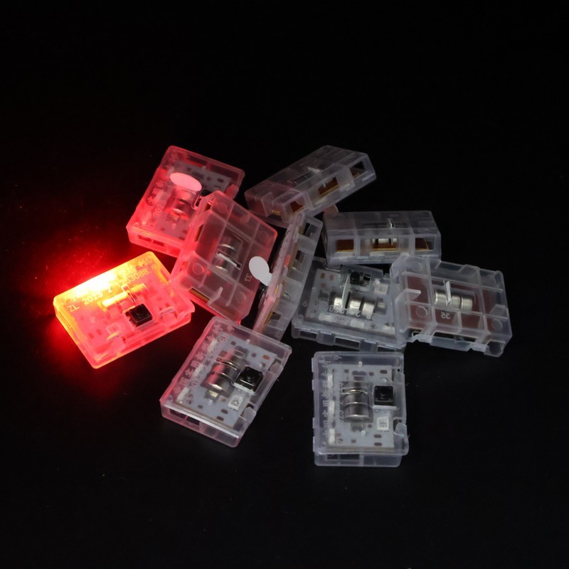 Push‑button LED Shoe Light Module